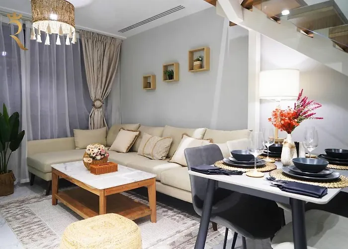 Jade Serenity 2Br Urban Retreat In Masdar City