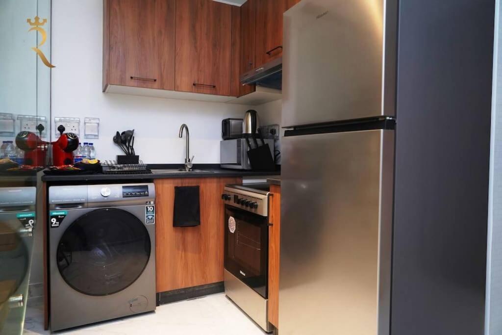 Jade Serenity 2br Urban Retreat In Masdar Appartement Abou Dabi